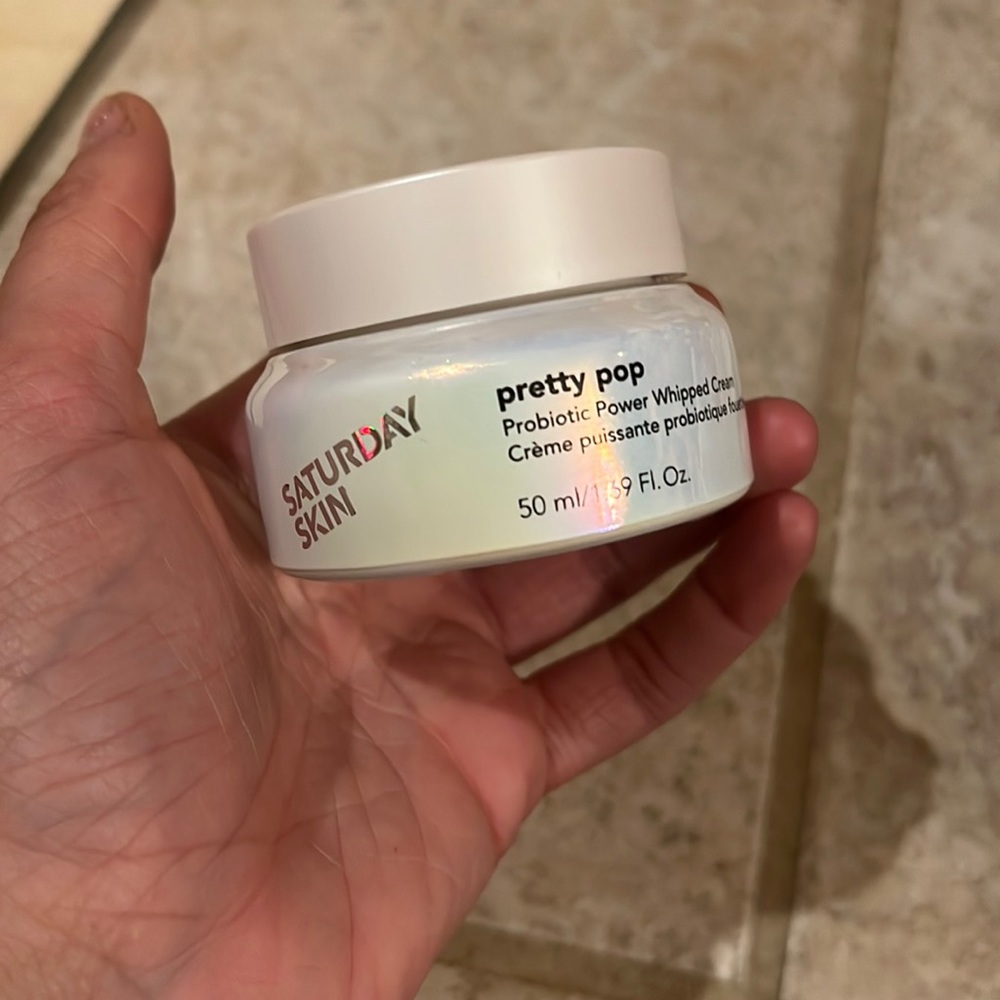 pretty pop cream